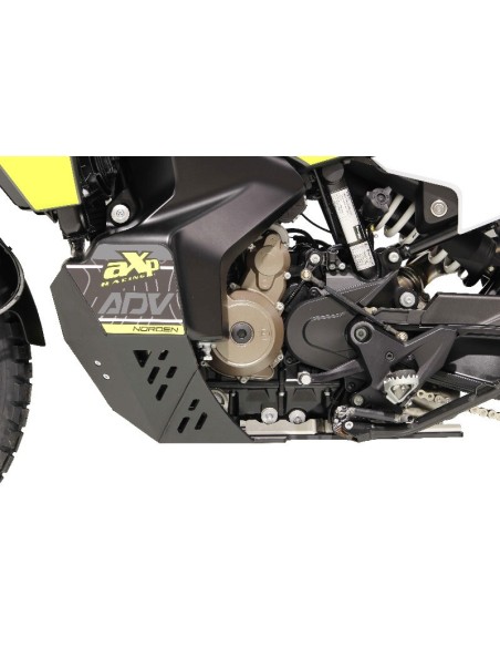 AXP Hard Skid Plate HDPE 8 mm - Husqvarna Norden 901