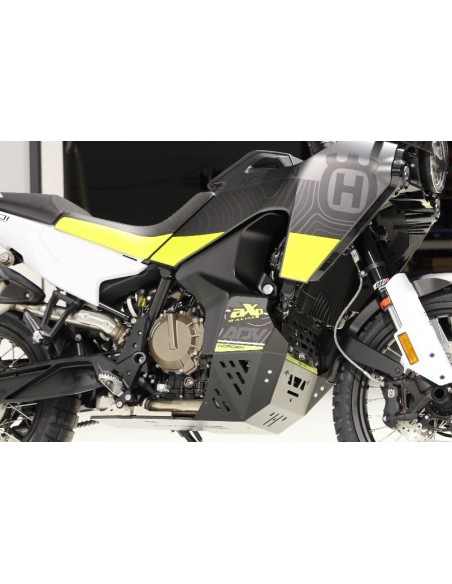 AXP Hard Skid Plate HDPE 8 mm - Husqvarna Norden 901