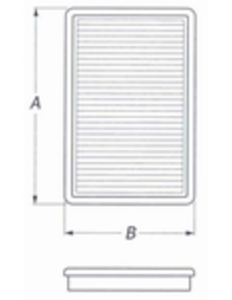 BMC Race Air Filter - FM595/04RACE