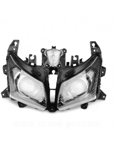 O PARTS front light - Yamaha T-Max 530 (12-14)