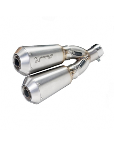 IXIL Dual Race Xtreme OVC13 Silencer - Kawasaki Z 900 92KW - OK772SS