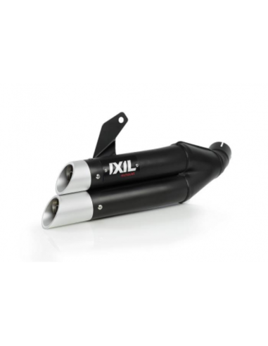 IXIL Dual Hyperlow Black XL L3XB Silencer - KTM Duke 690 - XM3370XB