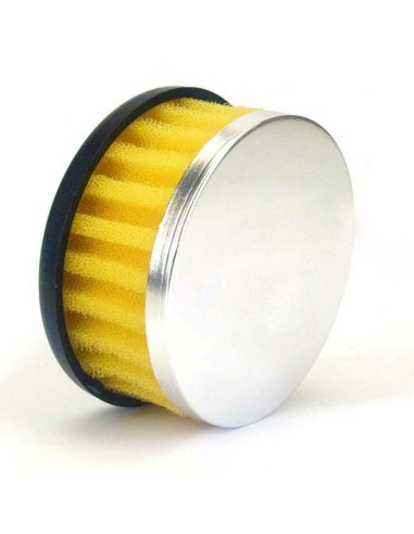 V PARTS Air Filter Straight Ø28mm Yellow - 1150030