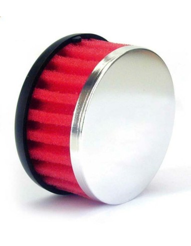 V PARTS Air Filter Straight Ø28mm Red - 1150031