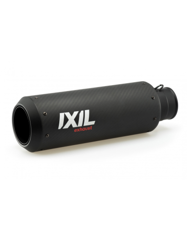 IXIL Round Carbon Xtrem RCR Silencer - KTM Duke 125 - GM3259C