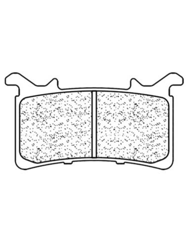 CL BRAKES Street Sintered Metal Brake pads - 1273XBK5