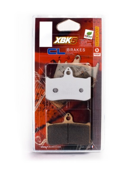 CL BRAKES Street Sintered Metal Brake pads - 1273XBK5