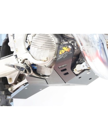 AXP Xtrem Skid Plate Black - TM Racing