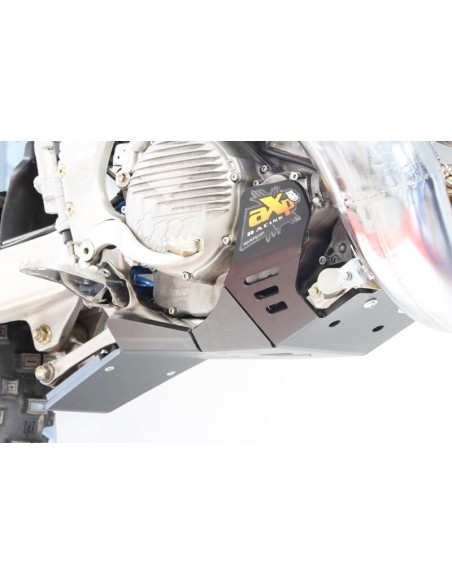 AXP Xtrem Skid Plate Black - TM Racing