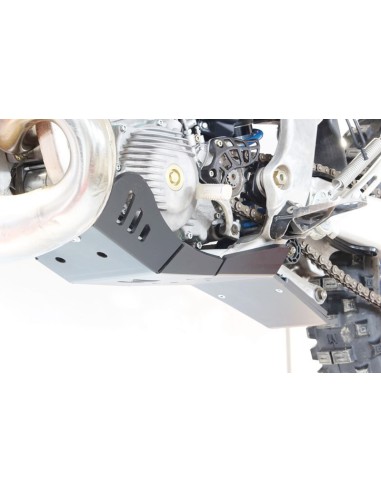 AXP Xtrem Skid Plate Black - TM Racing