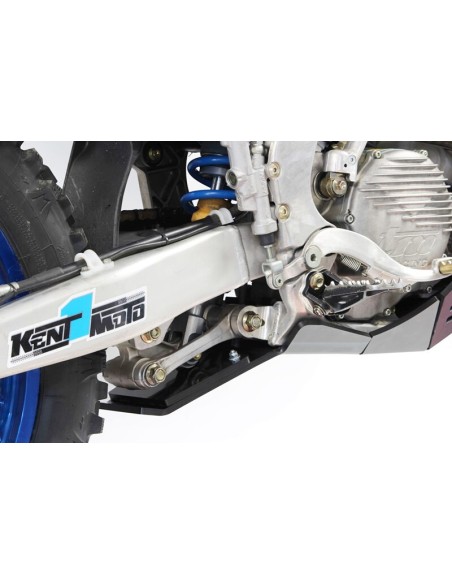 AXP Xtrem Skid Plate Black - TM Racing