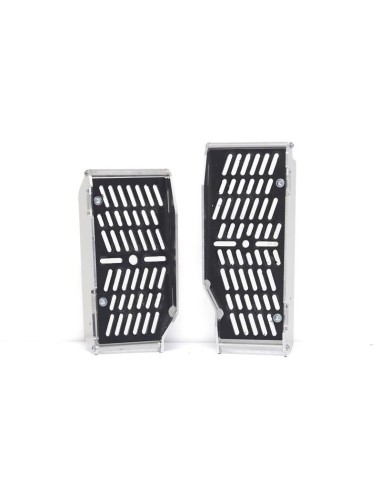 AXP Xtrem Radiator Guard Black - TM Racing