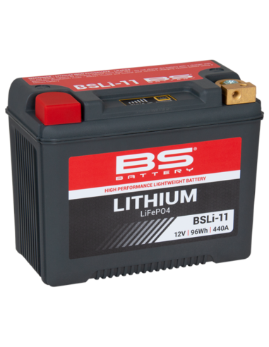 BS BATTERY Battery Lithium-Ion - BSLI-11