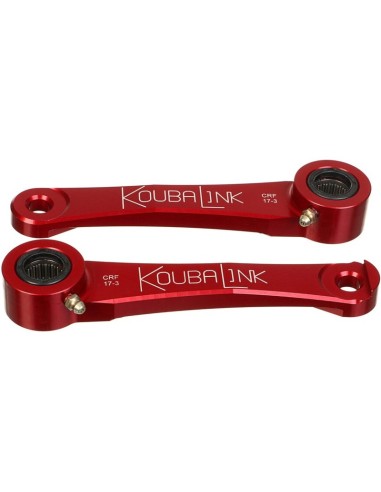 KOUBALINK Lowering Kit (57.2 - 63.5 mm) Red - Honda