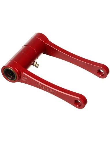 KOUBALINK Lowering Kit (44.5 mm) Red - Honda CRF250F