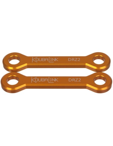 KOUBALINK Lowering Kit (31.8 mm) Orange - Kawasaki / Suzuki