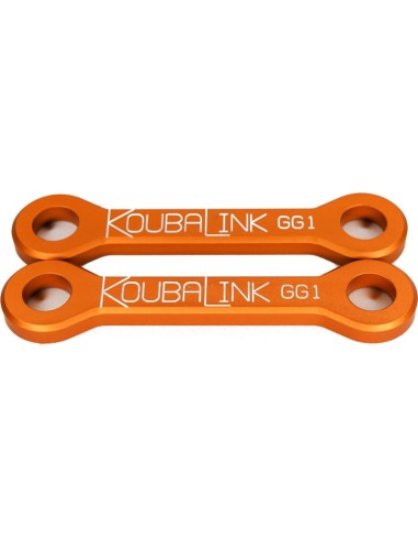 KOUBALINK Lowering Kit (38.1 mm) Gold - Gas Gas