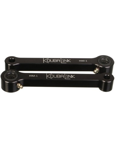 KOUBALINK Lowering Kit (25.4 mm) Black - Royal Enfield Himalayan