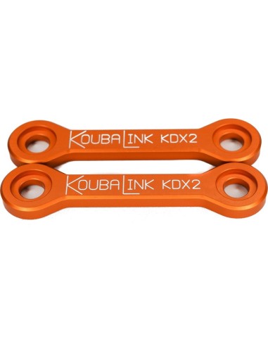 KOUBALINK Lowering Kit (41.3 mm) Gold - Kawasaki KD200 / 220