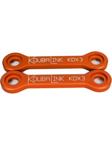 KOUBALINK Lowering Kit (57.2 mm) Gold - Kawasaki KDX200 / 250