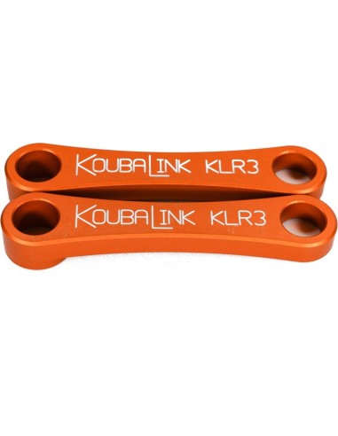 KOUBALINK Lowering Kit (57.2 mm) Gold - Kawasaki KLR250