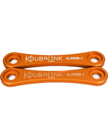 KOUBALINK Lowering Kit (31.8 mm) Orange - Kawasaki KLR650