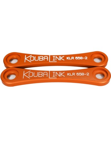 KOUBALINK Lowering Kit (50.8 mm) Gold - Kawasaki KLR650