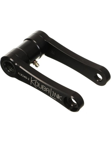 KOUBALINK Lowering Kit (44.5 mm) Black - Kawasaki KLX140 / L / G