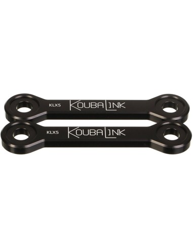 KOUBALINK Lowering Kit (50.8 - 57.2 mm) Black - Kawasaki KLX250R / 300R