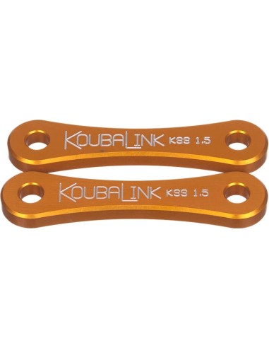 KOUBALINK Lowering Kit (38.1 mm) Orange - Kawasaki KL250 / Super Sherpa