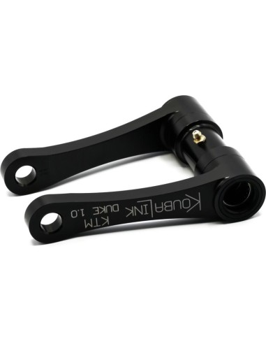 KOUBALINK Lowering Kit (25.4 - 31.8 mm) Black - Husqvarna / KTM