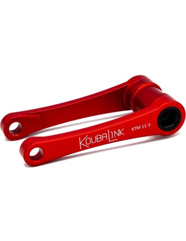 KOUBALINK Lowering Kit (25.4 mm) Red - Gas Gas / Husqvarna / KTM