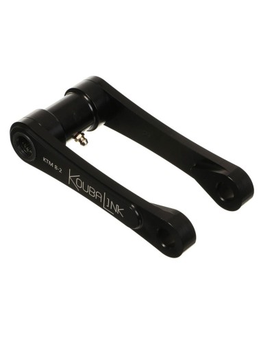 KOUBALINK Lowering Kit (38.1 mm) Black - KTM