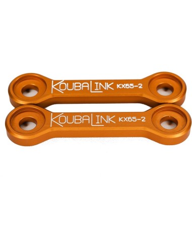 KOUBALINK Lowering Kit (50.8 mm Gold- Kawasaki / Suzuki