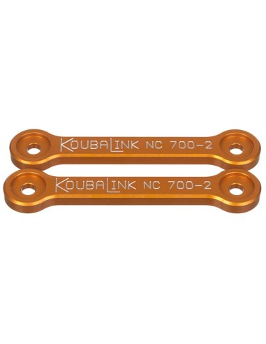 KOUBALINK Lowering Kit (33.7 mm) Red - Honda