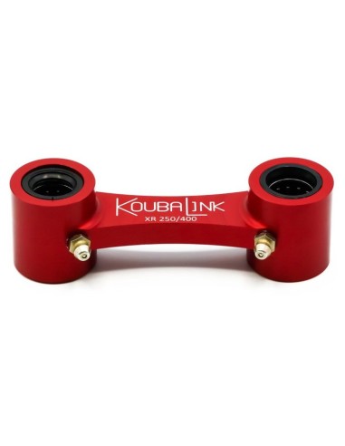 KOUBALINK Lowering Kit (25.4 mm) Red - Honda XR250R / 400R