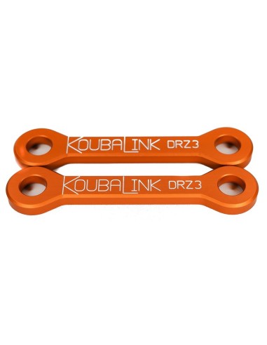 KOUBALINK Lowering Kit (44.5 mm) Gold - Kawasaki / Suzuki