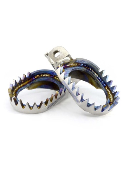 PRO-PEGS Titanium Enduro Footpegs - Yamaha