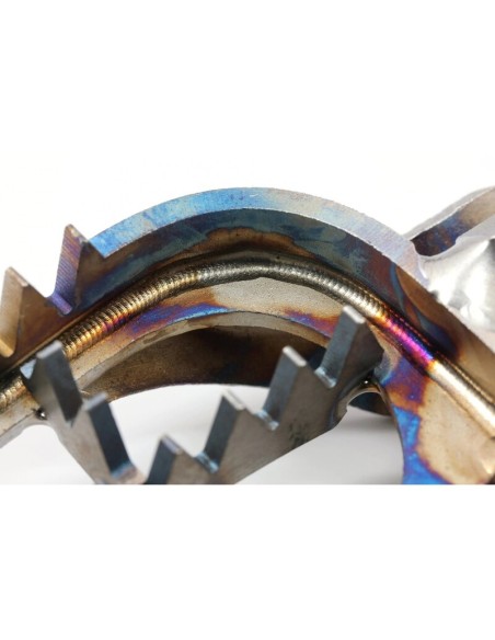 PRO-PEGS Titanium MX Footpegs - KTM / Husqvarna