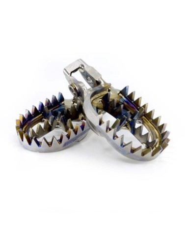 PRO-PEGS Titanium MX Footpegs - Honda