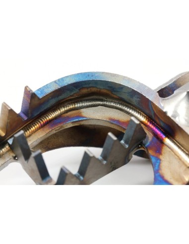 PRO-PEGS Titanium MX Footpegs - Yamaha