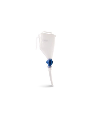 MOTION PRO Funnel with Shutoff  Valve 1L