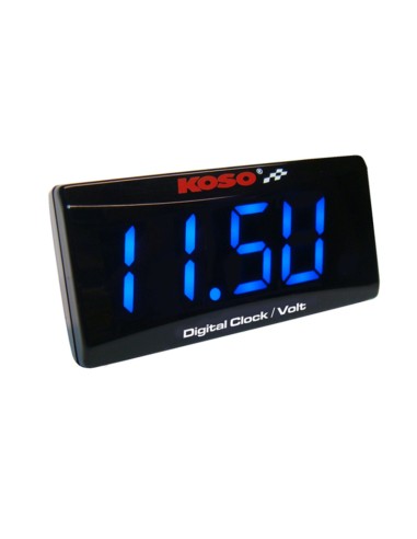 Super Slim KOSO Clock & Volt