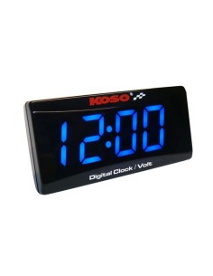 Super Slim KOSO Clock & Volt 2