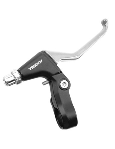 ALHONGA Bike Lever Set for V-Brake Aluminum - Silver