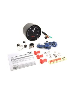 Tachometer KOSO Black face... 2