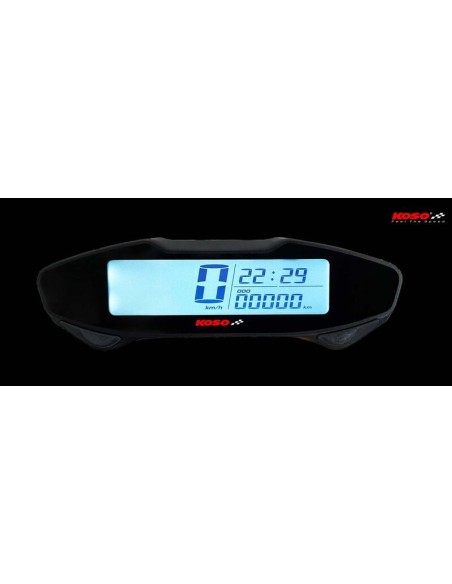 KOSO DB EX-03 Speedometer TUEV-approved