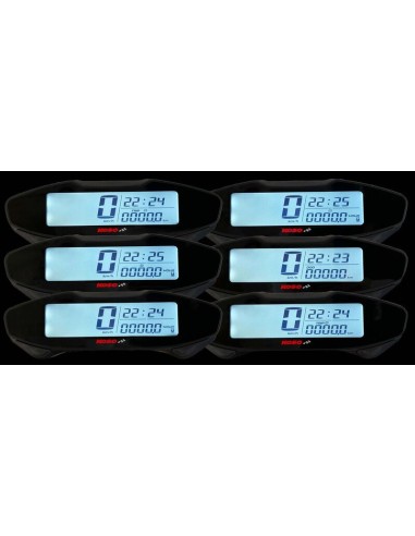 KOSO DB EX-03 Speedometer TUEV-approved