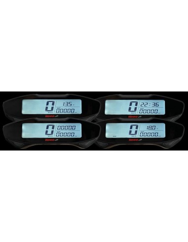 KOSO DB EX-03 Speedometer TUEV-approved