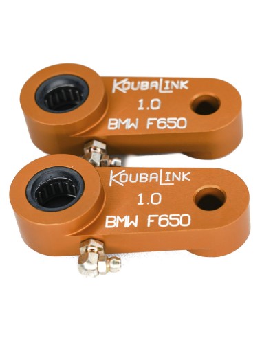 KOUBALINK Lowering Kit (25.4 mm) Orange - BMW F650 Funduro